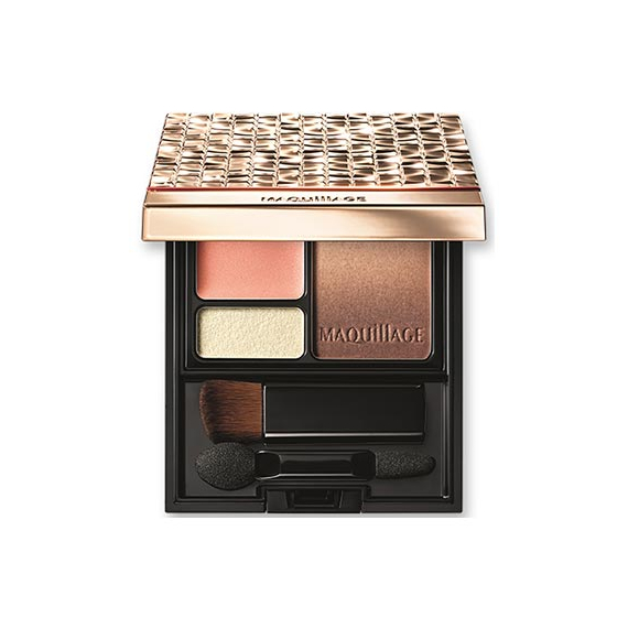 Shiseido Maquillage Dramatic Styling Eyes S палетка теней для век