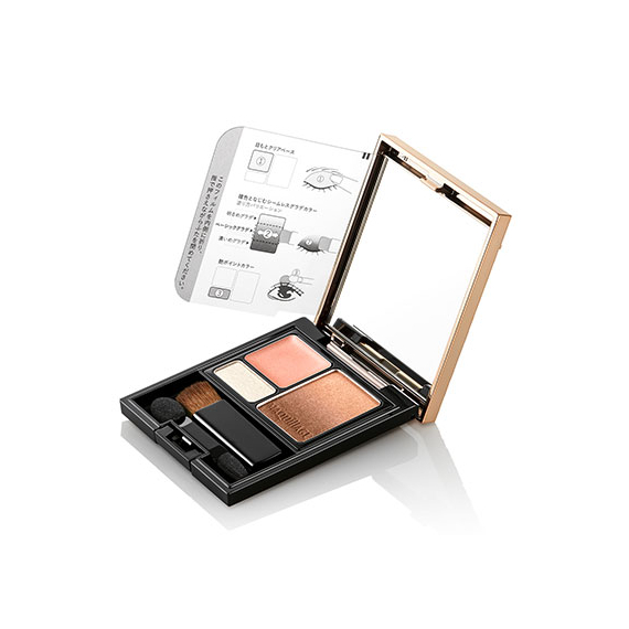 Shiseido Maquillage Dramatic Styling Eyes S палетка теней для век