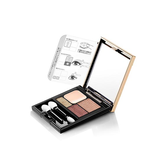 Shiseido Maquillage Dramatic Styling Eyes D палетка теней для век