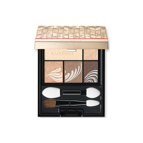 Shiseido Maquillage Dramatic Styling Eyes палетка теней для век