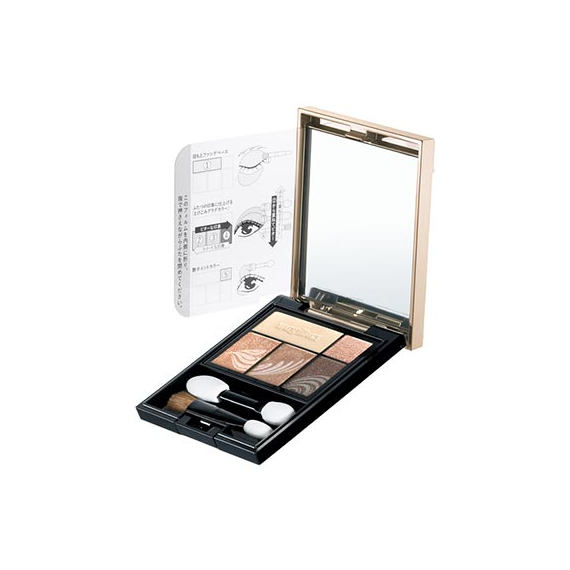 Shiseido Maquillage Dramatic Styling Eyes палетка теней для век