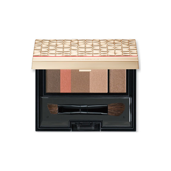 Shiseido Maquillage Eyebrow Styling 3D палетка теней для бровей