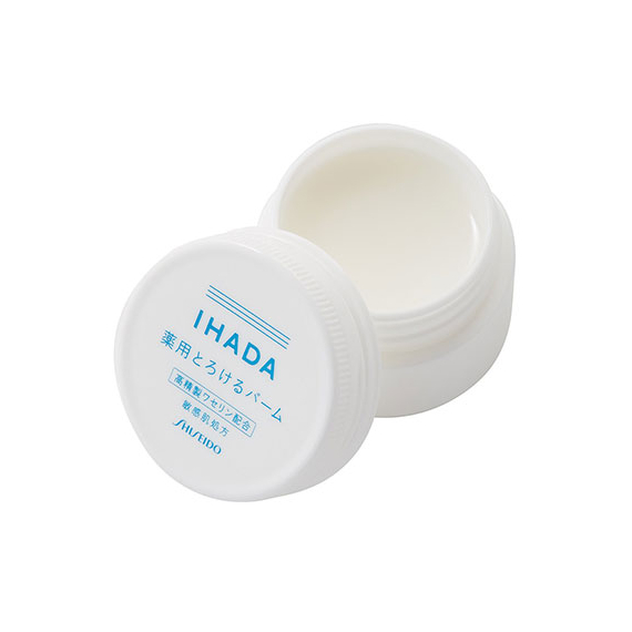 Shiseido Ihada Medicated увлажняющий лечебный бальзам