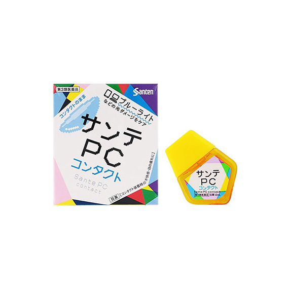 Sante PC Contact капли для защиты глаз при работе с компьютером
