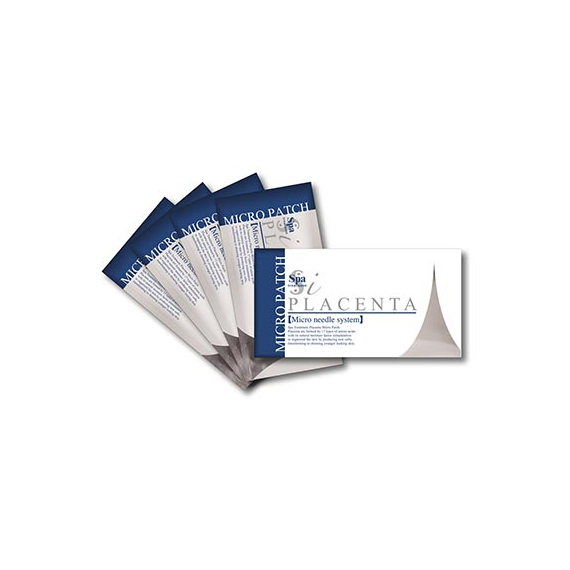 Spa Treatment i Placenta Micro Patch антивозрастные патчи для лица с плацентой