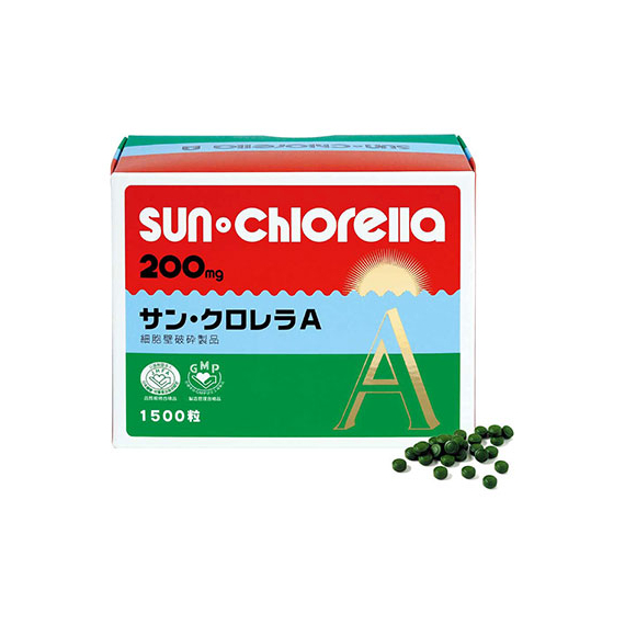 Sun Chlorella A хлорелла