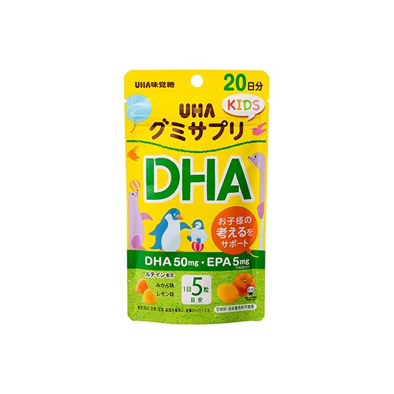 UHA Kids детские витамины с DHA/EPA и лютеином
