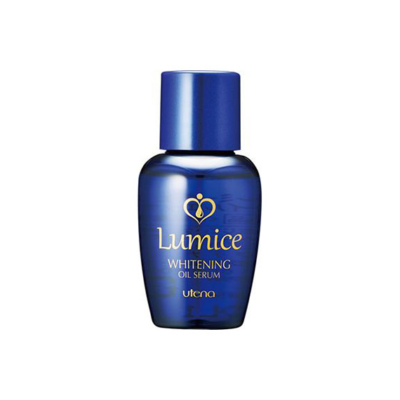 Utena Lumice Whitening Oil Serum отбеливающая масляная сыворотка с витамином C и скваланом