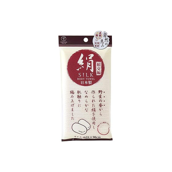 Yokozuna Creation Silk Body Towel мочалка для тела шелк и хлопок