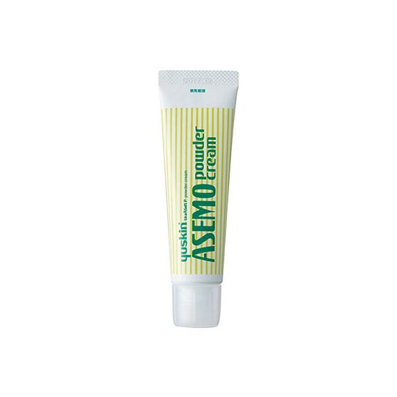 Yuskin Asemo Powder Cream лечебный крем против сыпи и зуда