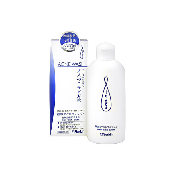 Yuskin Le Dos Acne Wash средство для умывания против прыщей