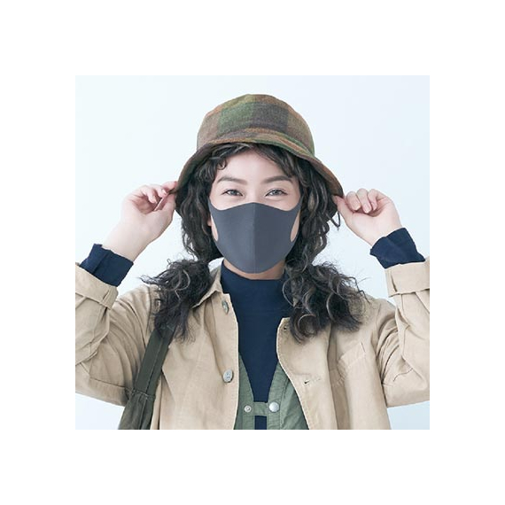PITTA Mask Gray маски многоразовые