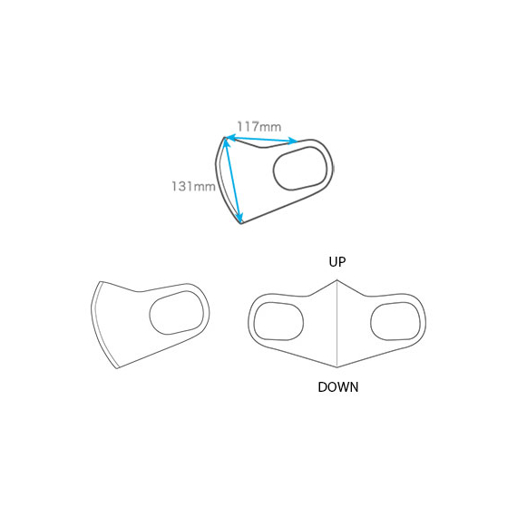 PITTA Mask Pastel маски многоразовые