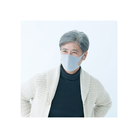 PITTA Mask Light Gray маски многоразовые