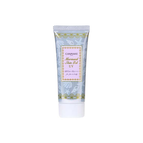 Canmake Mermaid Skin Gel UV солнцезащитная база под макияж