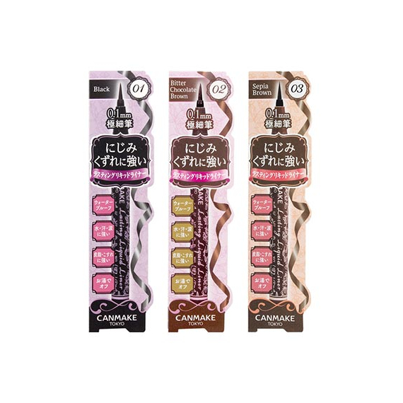 Canmake Lasting Liquid Liner подводка для глаз