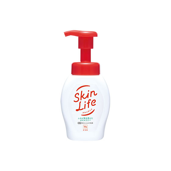 Skin Life Medicated Soft Cleansing Foam мусс для умывания против акне