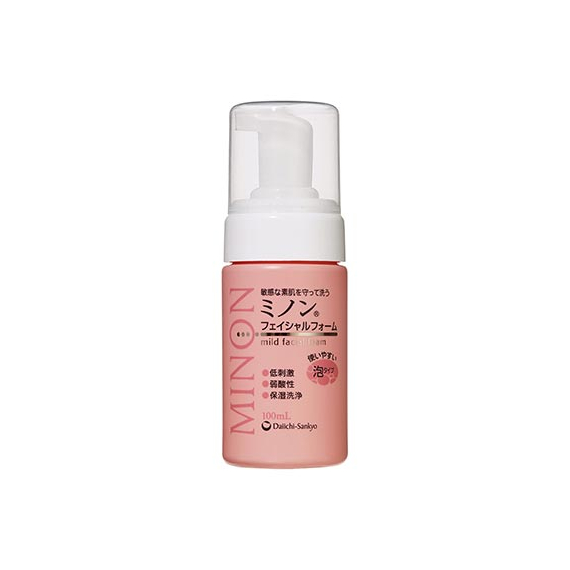 Minon Mild Facial Foam пенка для умывания без добавок