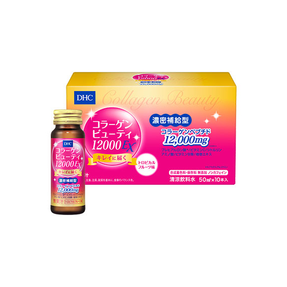 DHC Collagen Beauty 12000 EX концентрированный питьевой коллаген