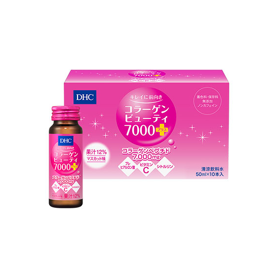 DHC Collagen Beauty 7000 Plus концентрированный питьевой коллаген
