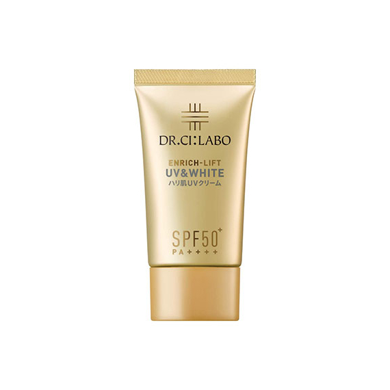 Dr.Ci: Labo UV & White Enrich-Lift Cream санскрин для упругости и сияния кожи
