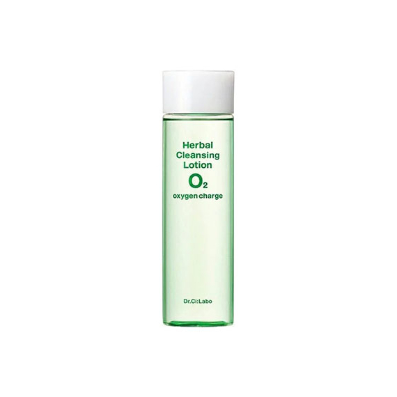 Dr.Ci: Labo Herbal Cleansing Lotion O2 очищающий лосьон с кислородом