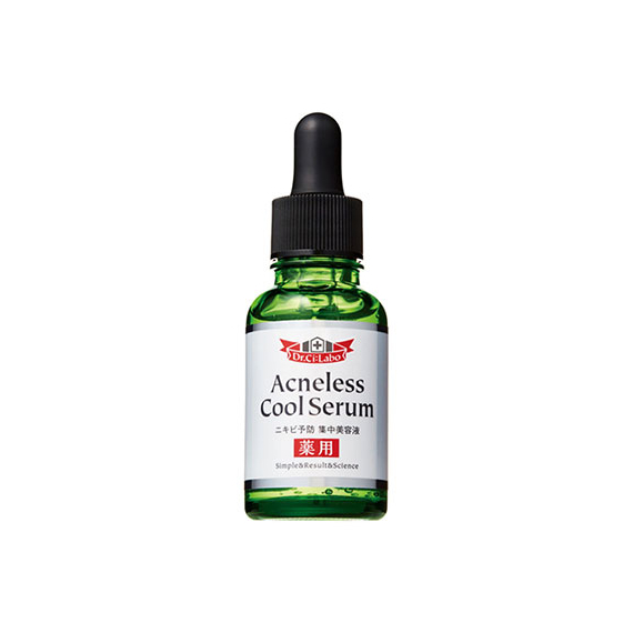 Dr.Ci: Labo Acneless Cool Serum сыворотка против акне у взрослых