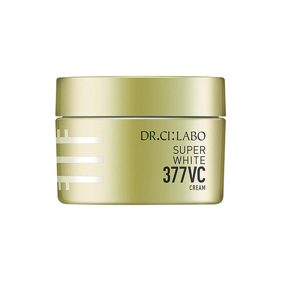 Dr.Ci: Labo Super White 377VC Cream отбеливающий крем с витамином C