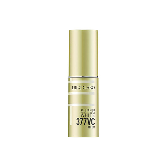 Dr.Ci: Labo Super White 377VC Serum отбеливающая сыворотка с платиной и витамином C