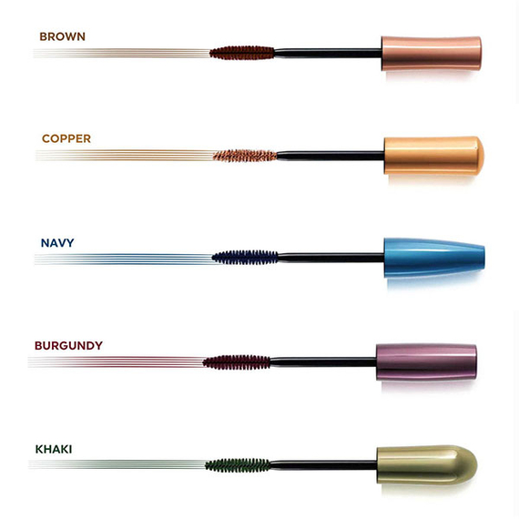 Uzu By Flowfushi Mote Mascara цветная тушь для ресниц