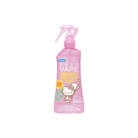 Fumakilla Skin Vape Mist Hello Kitty спрей-вуаль от комаров и мошек