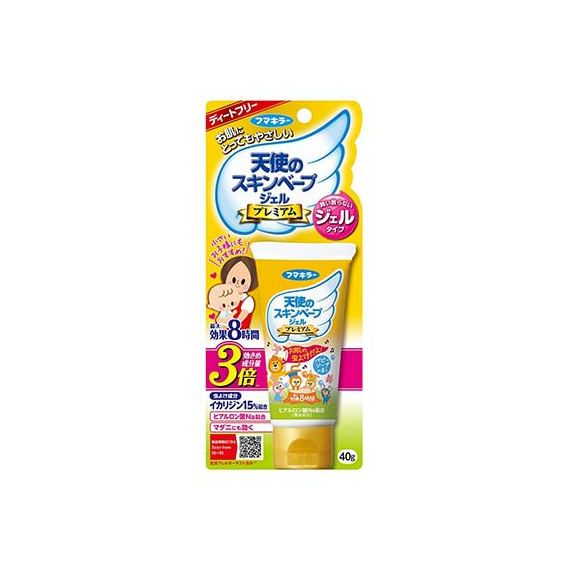 Fumakilla Tenshi no Skin Vape Gel Premium гель от комаров и мошек