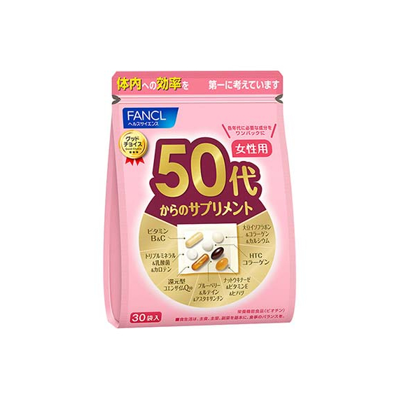 Fancl Good Choice Woman комплекс для женщин 50-60 лет