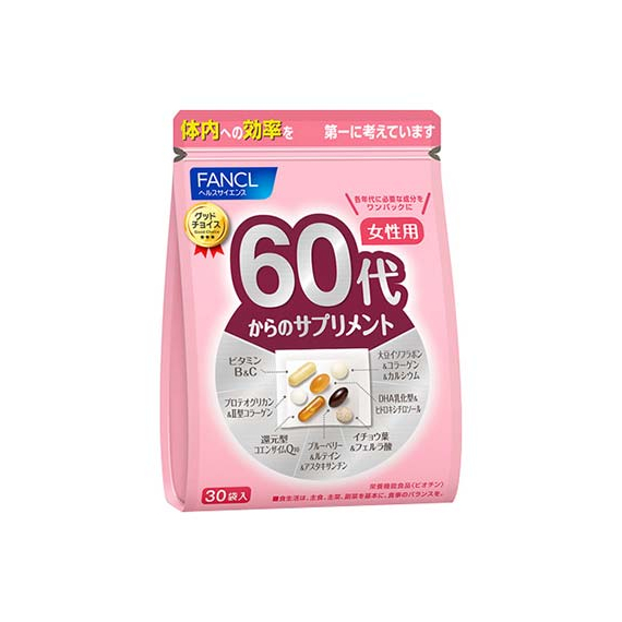 Fancl Good Choice Woman комплекс для женщин от 60 лет