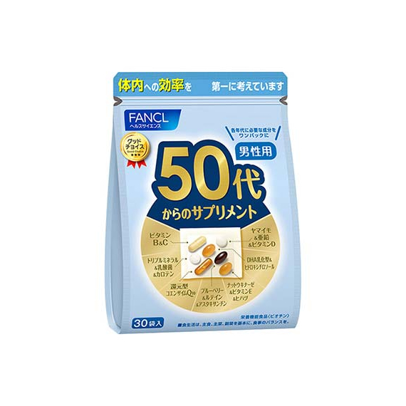 Fancl Good Choice комплекс для мужчин 50-60 лет