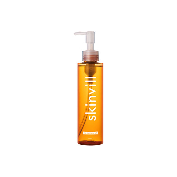 Skinvill Hot Cleansing Oil согревающее гидрофильное масло
