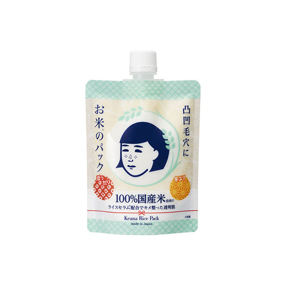 Keana Nadeshiko Rice Pack увлажняющая маска с рисовой сывороткой