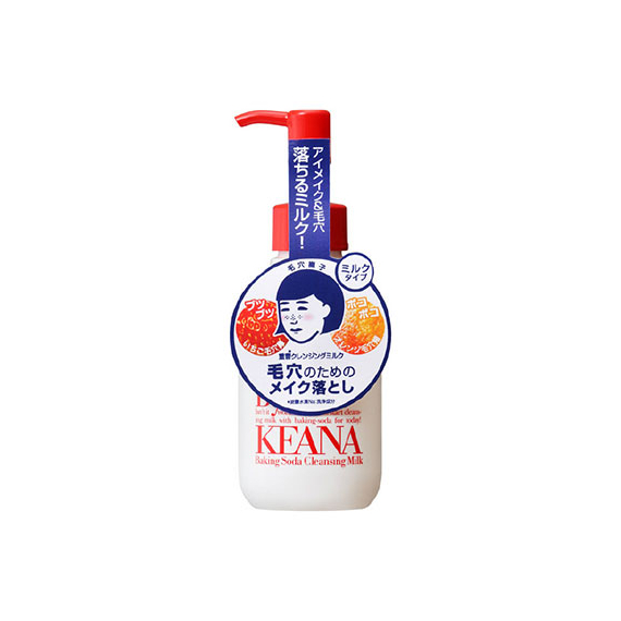 Keana Nadeshiko Baking Soda Cleansing Milk молочко с содой для очищения и сужения пор