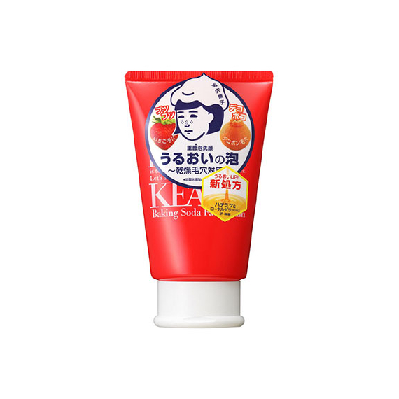 Keana Nadeshiko Baking Soda Face Foam пенка для умывания с содой для очищения и сужения пор