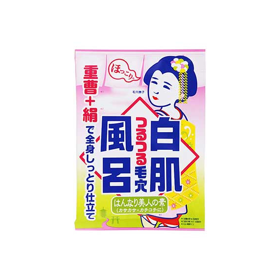 Keana Nadeshiko Baking Soda White Skin Bath добавка для ванны с содой и шелком