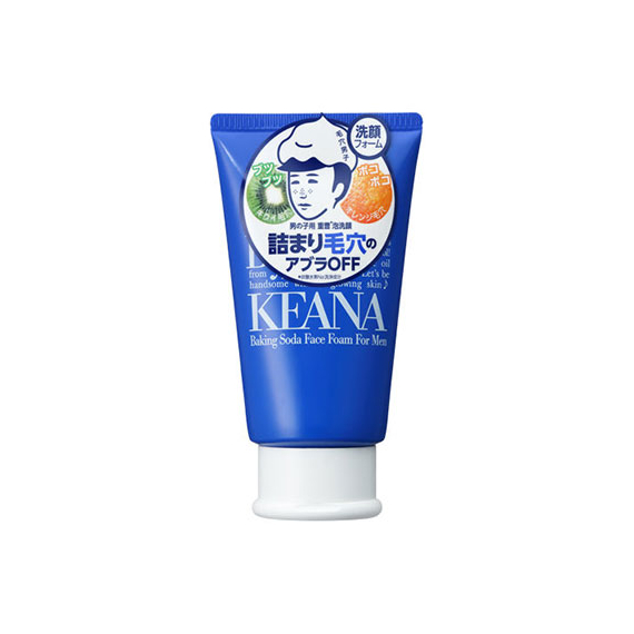Keana Nadeshiko Baking Soda Face Foam For Men пенка с содой для очищения и сужения пор