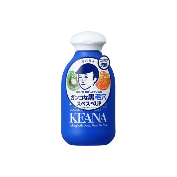 Keana Nadeshiko Baking Soda Scrub Wash For Men скраб с содой для очищения и сужения пор