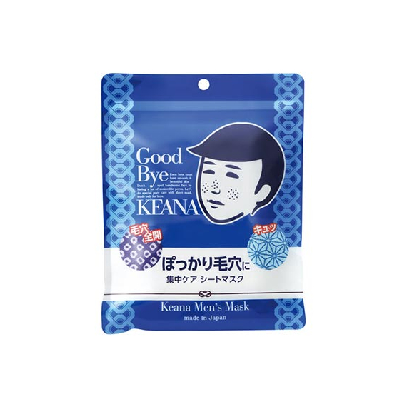 Keana Nadeshiko Men's Mask маски для сужения пор