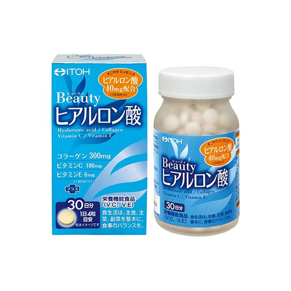 Itoh Beauty Hyaluronic Acid комплекс с гиалуроновой кислотой и коллагеном