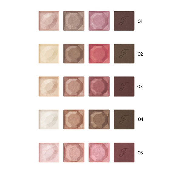 Jill Stuart Eternal Couture Eyes Velvet палетка теней для век