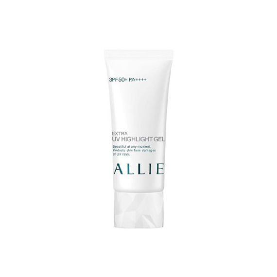 Kanebo Allie Extra UV Highlight Gel санскрин-гель с эффектом осветления тона кожи