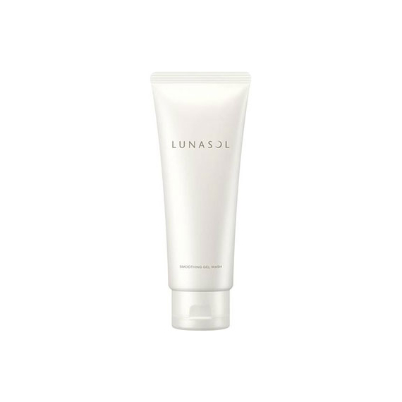 Lunasol Smoothing Gel Wash очищающий гель против тусклости кожи