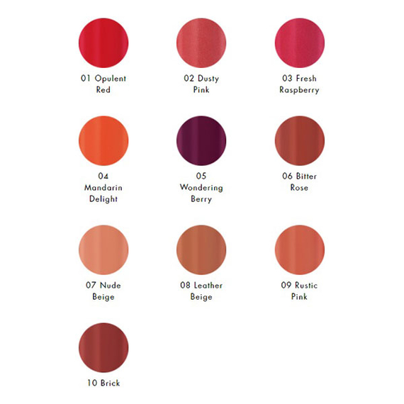 Lunasol Seamless Matte Lip матовая помада для губ