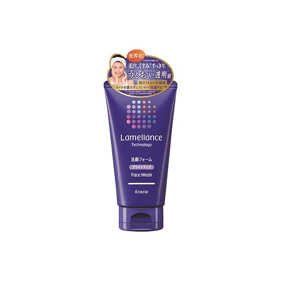 Kracie Lamellance Face Wash Bright Up пенка для умывания против тусклости