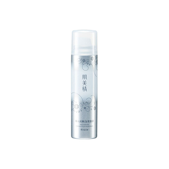 Kracie Hadabisei Carbonated Bubble Booster Serum увлажняющая сыворотка-мусс